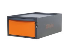 Cassettiera ad 1 cassetto Beta C58CS/O 1C bicolore per banchi componibili C58BC