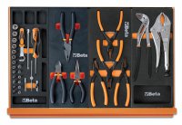 Carrello Beta C24EH con 7 cassetti e 169 utensili per l'industria + felpa in OMAGGIO