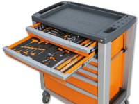 Cassettiera mobile Beta C39/7 con 7 cassetti e 181 utensili inclusi per la manutenzione generale