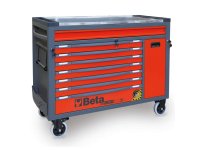Beta carrello porta attrezzi RSC24AXXL modello lungo con 8 cassetti antiribaltamento