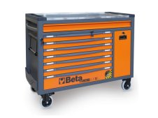 Beta carrello porta attrezzi RSC24AXXL modello lungo con 8 cassetti antiribaltamento