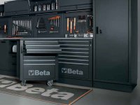 Cassettiera mobile Beta RSC50 C5 con 5 cassetti per arredo officina