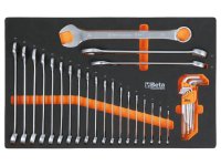 Cassettiera mobile Beta Worker BW 2400S 7/E-M con 7 cassetti e 309 utensili inclusi