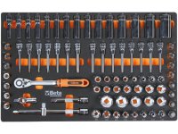 Cassettiera mobile Beta Worker BW 2400S 8/I-L con 8 cassetti e 394 utensili inclusi