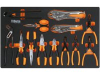 Cassettiera mobile Beta Worker BW 2400S 8/I-L con 8 cassetti e 394 utensili inclusi