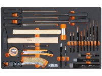 Cassettiera mobile Beta Worker BW 2400S 8/I-L con 8 cassetti e 394 utensili inclusi