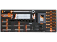 Cassettiera mobile Beta Worker BW 2400S XL9/E-XXL con 9 cassetti e 716 utensili inclusi