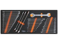 Cassettiera mobile Beta Worker BW 2400S XL9/E-XXL con 9 cassetti e 716 utensili inclusi