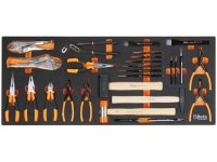 Cassettiera mobile Beta Worker BW 2400S XL9/E-XXL con 9 cassetti e 716 utensili inclusi