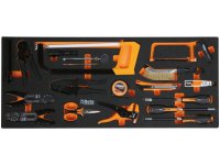 Cassettiera mobile Beta Worker BW 2400S XL9/E-XXL con 9 cassetti e 716 utensili inclusi
