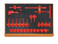 Cassettiera Beta RSC24 con 6 cassetti e 81 utensili per manutenzione auto ibride ed elettriche
