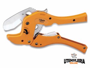 Tagliatubi a cricchetto per plastica Beta 342A fino a 2" 50mm