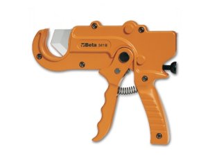 Cesoia a cricchetto Beta 341B per tubi in materiale plastico, 0÷35mm