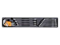 Cestello porta attrezzi in lamiera Beta Worker 2120L-E/T91 con 91 utensili per manutenzione generale