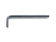Chiavi maschio esagonali brunita Beta 96BP con estremità sferica, 1,5-12mm (10pz) Chiavi maschio esagonali brunita Beta 96BP con estremità sferica, 1,5-12mm (10pz)