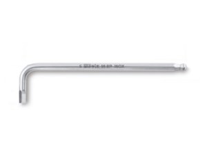 Chiavi maschio esagonali Beta 96BPINOX con estremità sferica, 2-10mm (4pz)