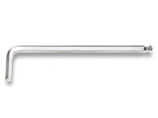 Chiavi maschio esagonali cromate Beta 96BPC con estremità sferica, 1,5-12mm (10pz) Chiavi maschio esagonali cromate Beta 96BPC con estremità sferica, 1,5-12mm (10pz)