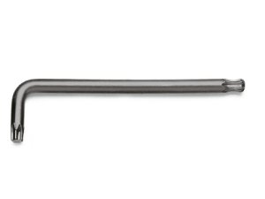 Chiavi maschio brunite Torx Beta 97BTX estremità sferica, T9-T55 (5pz)