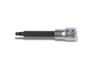 Chiavi a bussola Beta 910BP quadro femmina 3/8" con estremità sferica, 4-10mm