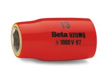 Chiave a bussola isolata Beta 920MQ/A quadro femmina 1/2" bocca esagonale, 8-32mm