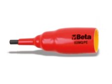 Chiave a bussola isolata Beta 920MQ/PE maschio esagonale attacco quadro femmina 1/2", 4-12mm