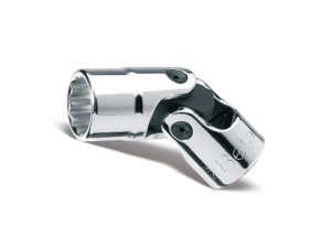 Chiavi a bussola snodate Beta 910B/SN quadro femmina 3/8" bocca poligonale, 10-19mm