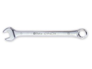 Chiavi combinate a forchetta e poligonale Beta 42 in acciaio inox, 6-60mm