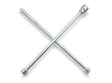Chiave a croce Beta 982 per smontaggio dadi ruote, 24x27x32mm e 3/4"