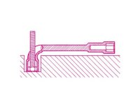 Chiave a pipa doppia esagonale-poligonale Beta 937 cromata, 6-32mm (5pz)