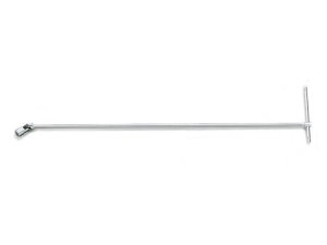 Chiave a T Beta 952L bussola esagonale snodata versione lunga, 10-19mm
