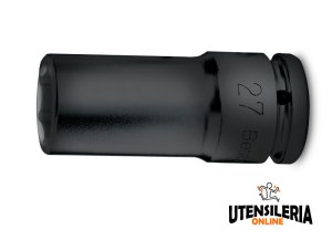 Chiavi a bussola rinforzata esagonale lunga 1/2" 10 - 36mm 720L