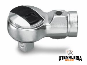 Cricchetti reversibili per dinamometrica a barra Beta 612-614