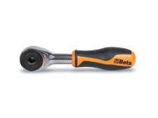 Cricchetto portainserti 1/4" Beta 860/58K con impugnatura rotante