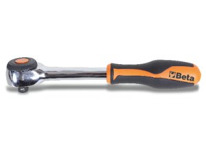 Cricchetto reversibile Beta 910/58 con impugnatura rotante e attacco quadro 3/8"