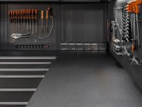 Elemento angolare inferiore Beta RSC50 KAI-A antracite per arredamento officina
