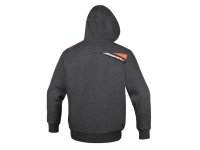 Felpa da lavoro Beta 7665G zip lunga con cappuccio, (tg. XS-3XL)