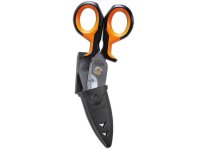 Forbice per elettricisti Beta 1128BSX con profili a fresa graduata, 148mm