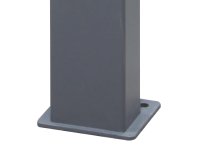 Gamba ad altezza fissa Beta C58GF per banchi componibili C58BC, portata 400Kg
