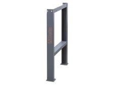 Gamba ad altezza fissa Beta C58GF per banchi componibili C58BC, portata 400Kg