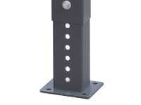 Gamba regolabile in altezza Beta C58GT per banchi componibili C58BC, portata 400Kg