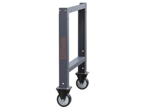 Gamba con ruote fisse Beta C58GRF per banchi componibili C58BC, portata 400Kg