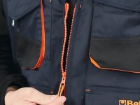 Gilet da lavoro Beta 7867B blu in tessuto ultra leggero (tg. XS-5XL)