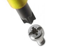 Giravite isolato Beta 1276MQ/C Slim per viti a croce combinata PZ + intaglio (2pz)