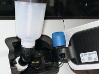 ​​Imbuto antiriflusso Beta 1758ADB-45° per AdBlue con attacco a 45°