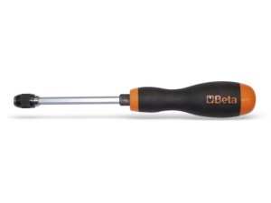 Portainserti a sgancio rapido con impugnatura Beta 851SR esagonale 1/4"