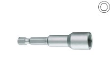 Inserti a brugola magnetica Beta 862F attacco esagonale 1/4", 65 mm (5pz)