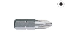 Inserti croce Phillips Beta 861PH attacco esagonale 1/4", 25 mm (10pz)