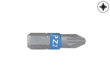 Inserti croce Pozidriv Beta 860PZ attacco esagonale 1/4", 25 mm (10pz)