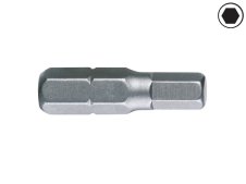 Inserti maschio esagonali Beta 861PE attacco esagonale 1/4", 25 mm (10pz)