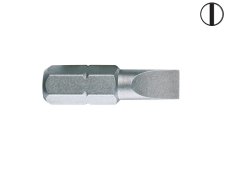 Inserti con intaglio Beta 861LP attacco esagonale 1/4", 25 mm (10pz)